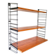 Tomado teak shelf + board bureua vintage 70'
