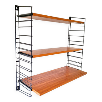 Tomado teak shelf + board bureua vintage 70'