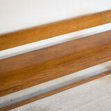 Oak bench