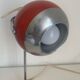 Vintage lamp 1960 eyeball desk currant