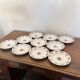 Service de 10 assiettes creuses L’Amandinoise