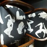 Pair of Art Deco workshop armchairs