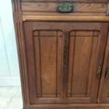Parisian solid oak buffet