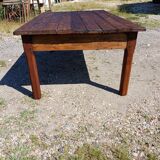 Table Basse Noyer et Pin