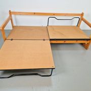 Scandinavian Modern Pine Daybed, 1970s