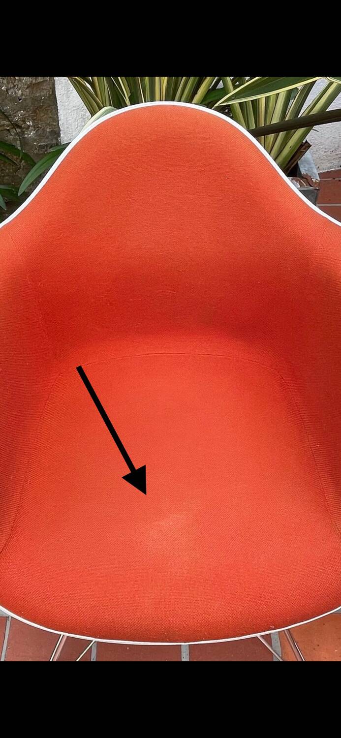 Set of 4 Dar armchairs by Charles and Ray Eames 1950s