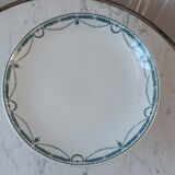 Compotier haut Terre de Fer Saint Amand model "René" late nineteenth