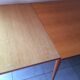 Table vintage oak year 50/60 with 2 extensions