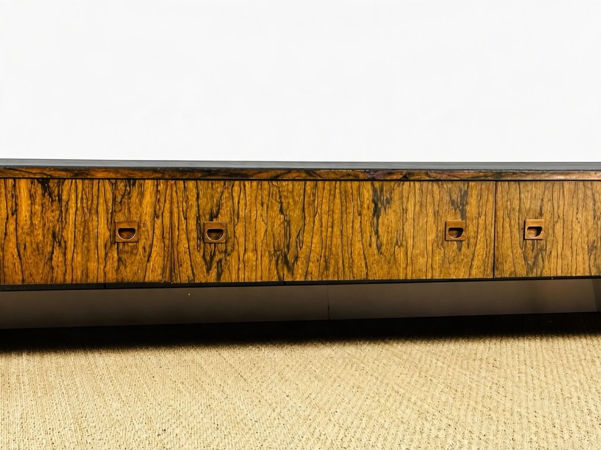 Enfilade scandinave en palissandre 1960