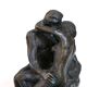 Presse papier le baiser de rodin en bronze