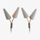 Paire de doubles appliques design organiques 1950
