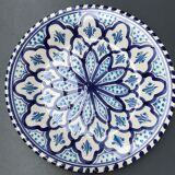 Ceramic plate or dish Morocco