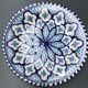 Ceramic plate or dish Morocco
