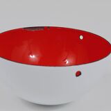 White Verner Panton flower pendant, Louis Poulsen, Denmark, 1969