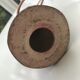 Former dark red ceramic lamp foot Year 50