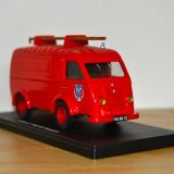 Renault 1000 kg fire 1/43 scale metal utilities small french 1950-1960