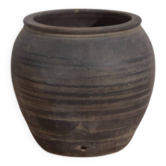 Antique grey vase (c.1900) #8