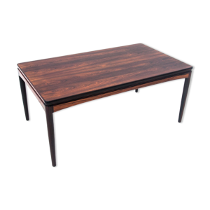 Table basse en palissandre,