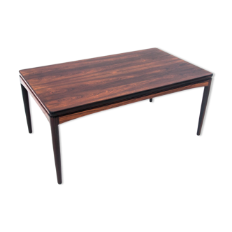 Coffee table in rosewood, Denmark, 1960