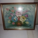 Oil of a rose