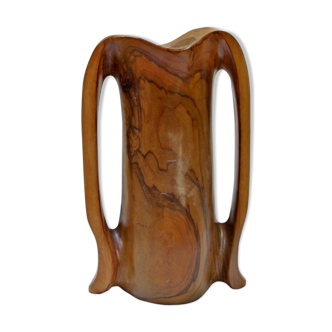 Olive vase