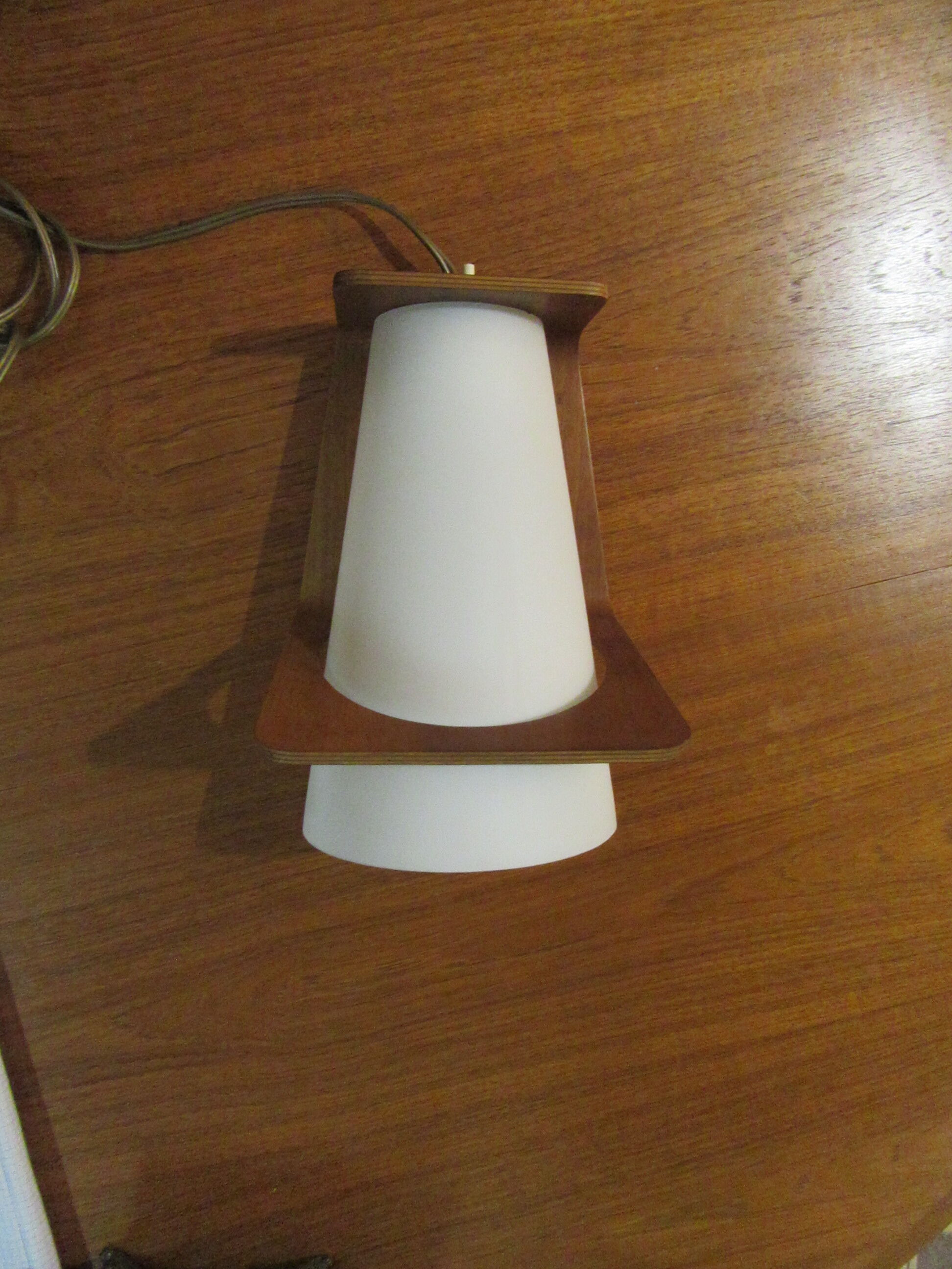 Wall lamp by Louis Kalff for Philips circa 1950