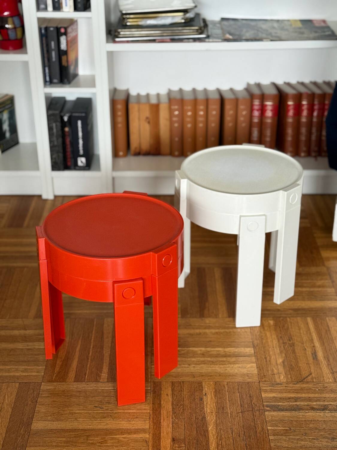 Vintage Prisunic coffee tables