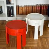 Vintage Prisunic coffee tables