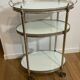 Oval roller serving table 1960/70