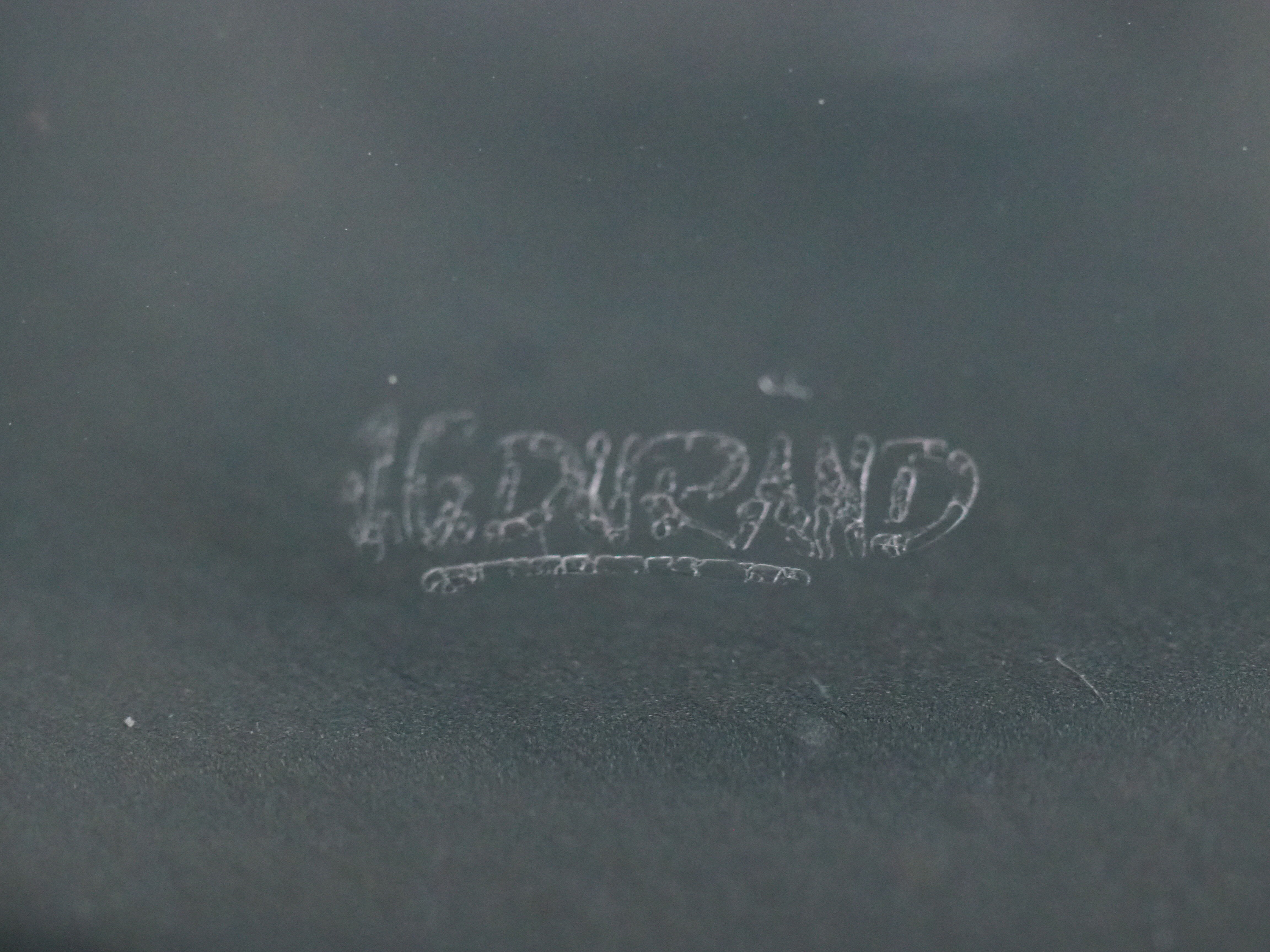 Crystal water glasses in their cabinets - JG Durand, collection florence « satine » 24,5 cl