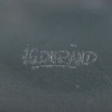 Crystal water glasses in their cabinets - JG Durand, collection florence « satine » 24,5 cl