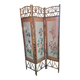 Paravent en bambou decor asiatique