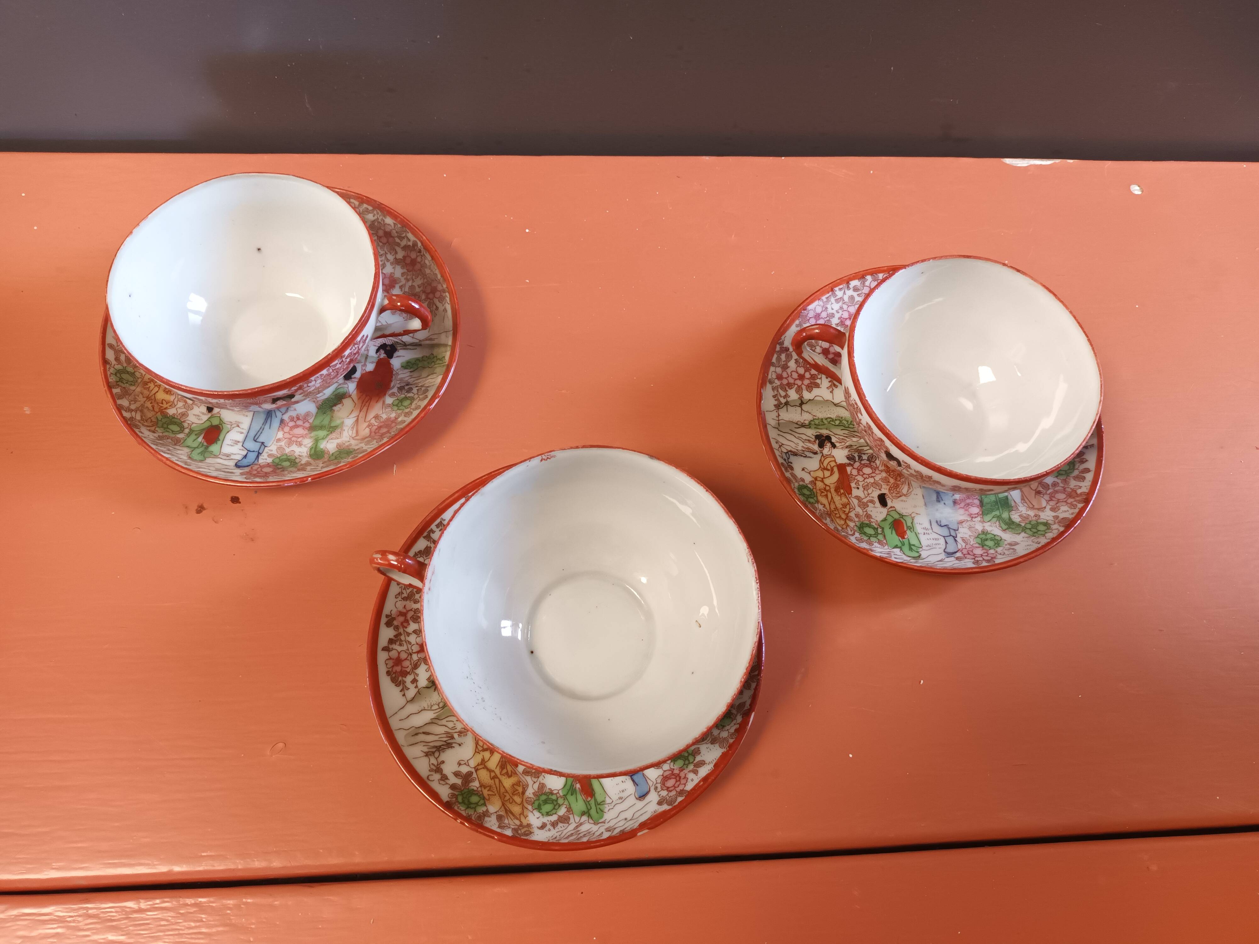 Chinese porcelain cup