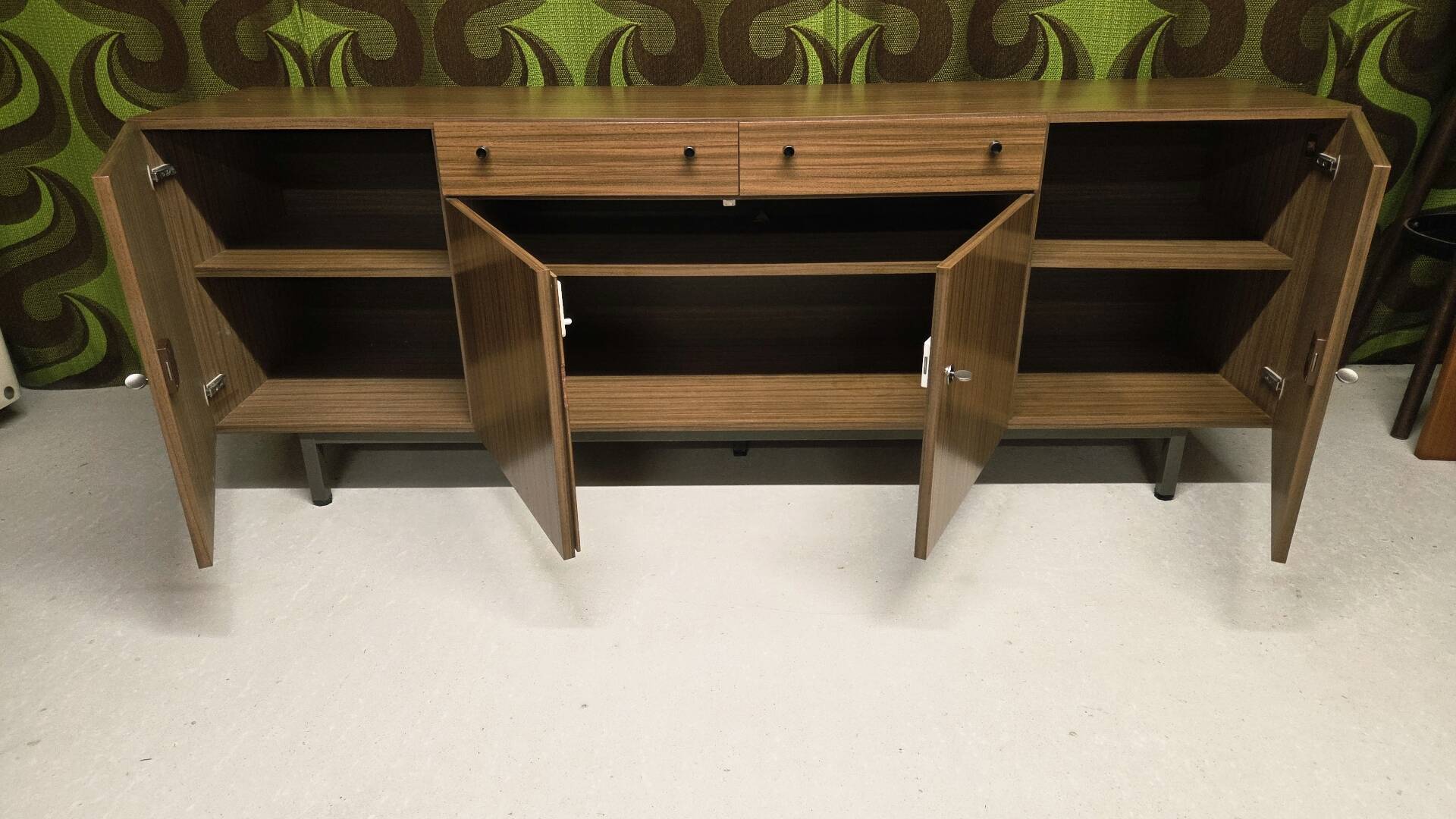 German enfilade 3K 1970" Vintage