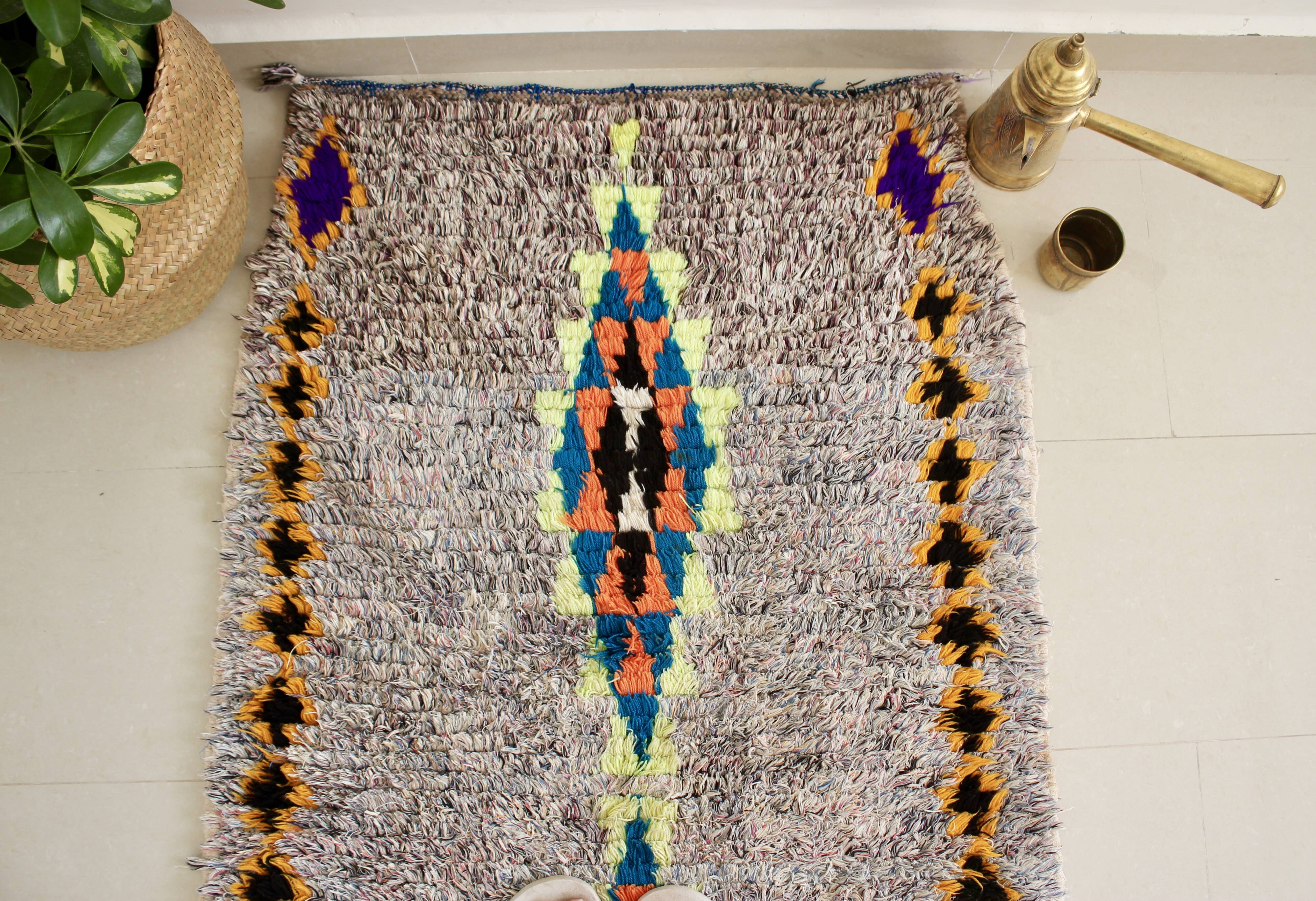 Carpet boucharouite - 220x80cm