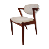 Kai Kristiansen model 72 teak chair, Denmark 60s