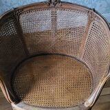 Pair of 19th-century armchairs