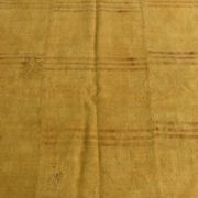 6x9 Mustard Yellow Handwoven Kilim Rug, Area Rug For Home Decor, 168x270 Cm