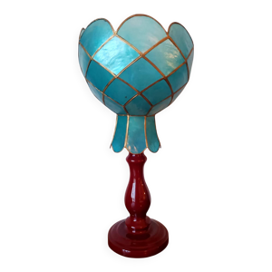 Lampe en céramique et