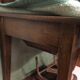 Table pétrin ancien