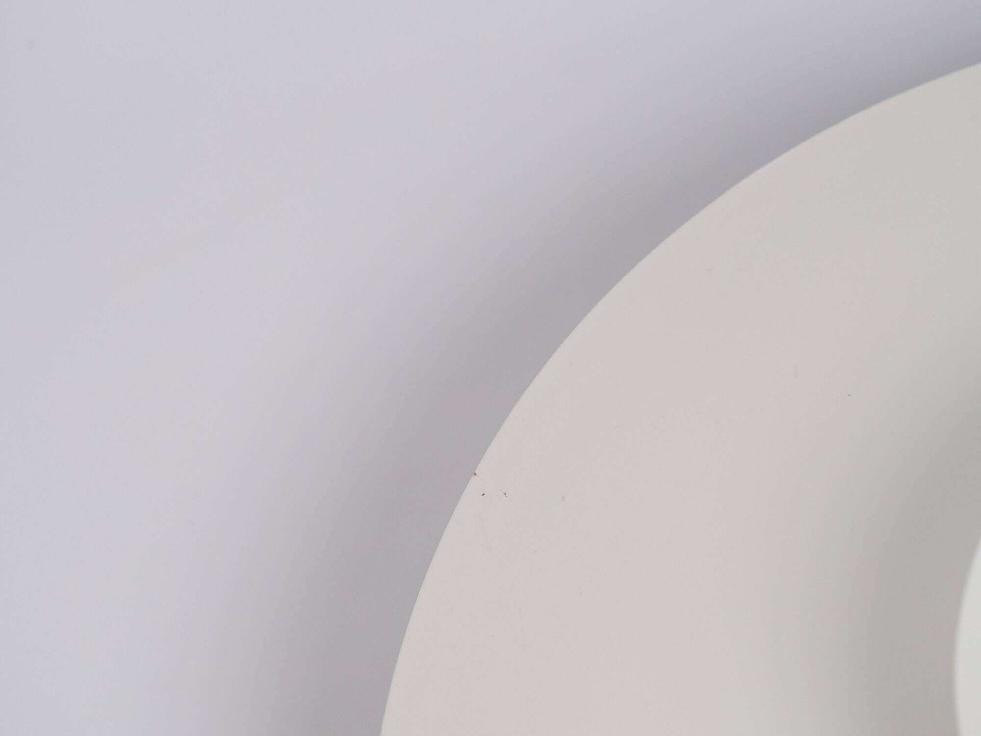 Vintage Kurt Wiborg Pendant Lamp for Jeka, 47 cm, Danish Mid-Century Design