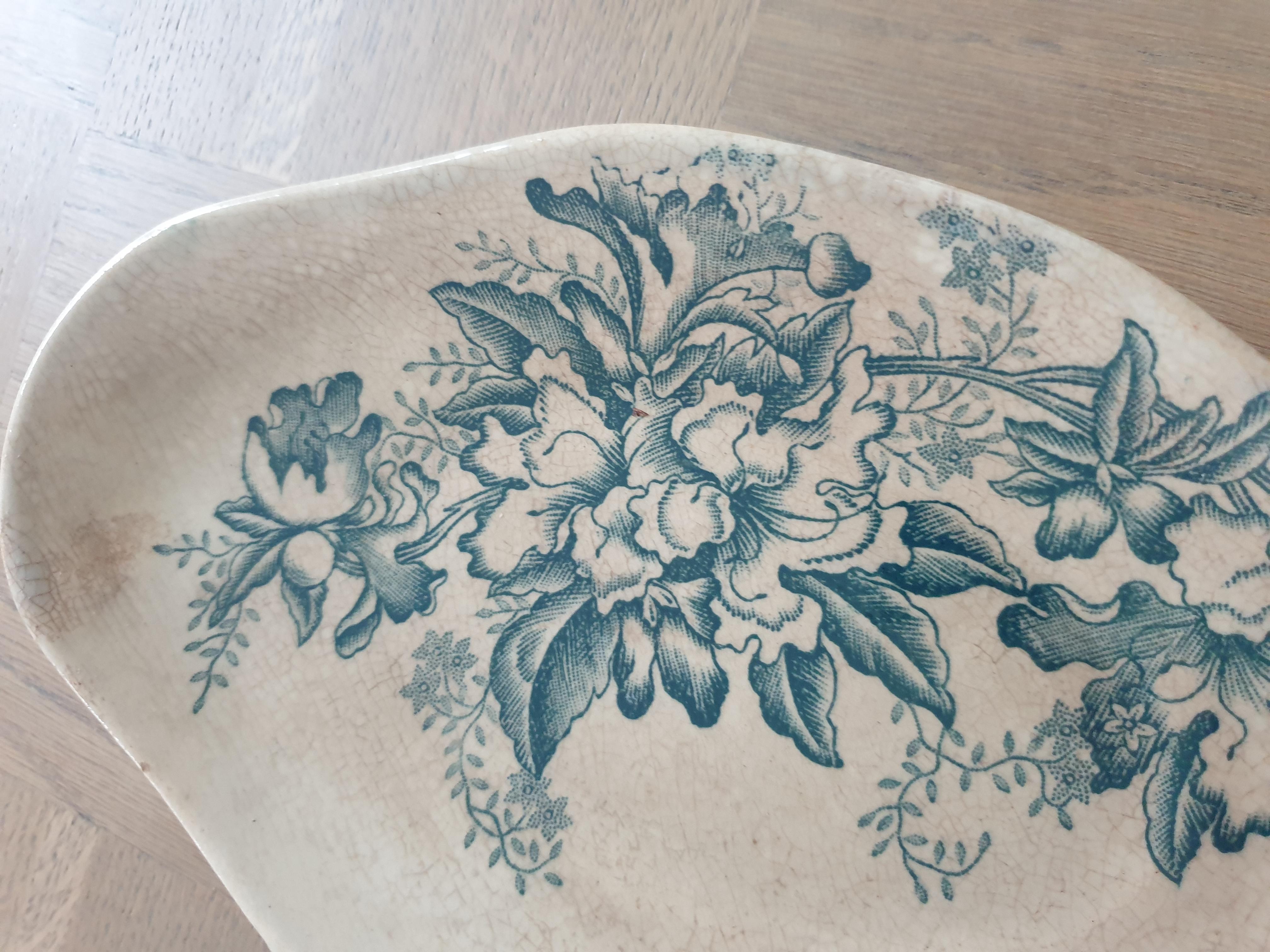 Terre de fer dish duo