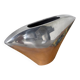 Aluminium fountain vase