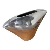 Vase fonte d’aluminium