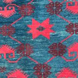 Carpet vintage Turkish Anatolia Yagcibedir done hand 104 X 182 CM