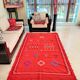 Tapis Berbère rouge ethnique 140x235 cm
