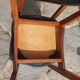 pair of Scandinavian chairs, unicorn style