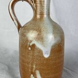 Stoneware pitcher