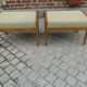Nordic footrest 1960