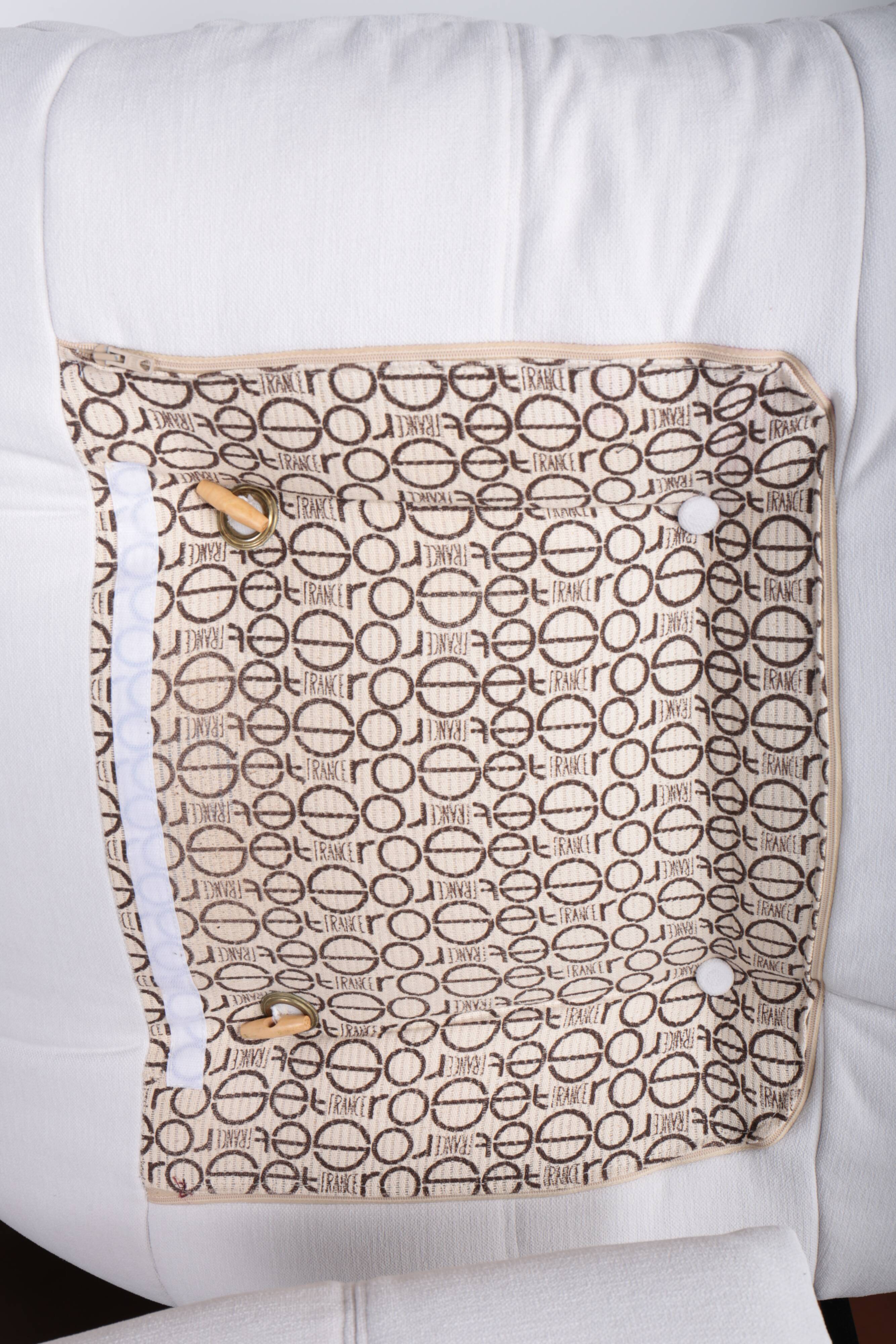 Armchair Marsala  with ottoman by Michel Ducaroy for Ligne Roset